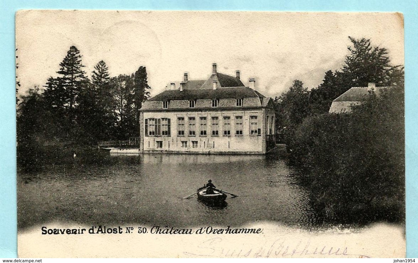 AALST - Château D'Overhamme (1) - Aalst