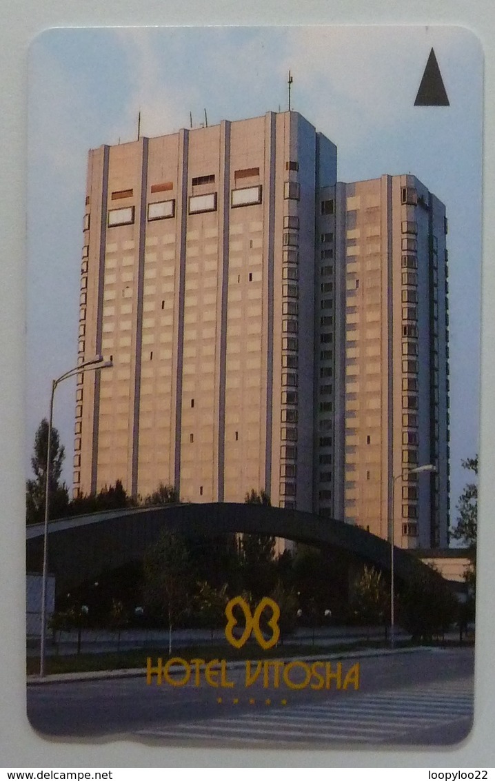 BULGARIA - GPT - B21 - 20 Units - Hotel Vitosha - 2000ex - 14BULB - 06.93 - Used - Bulgaria