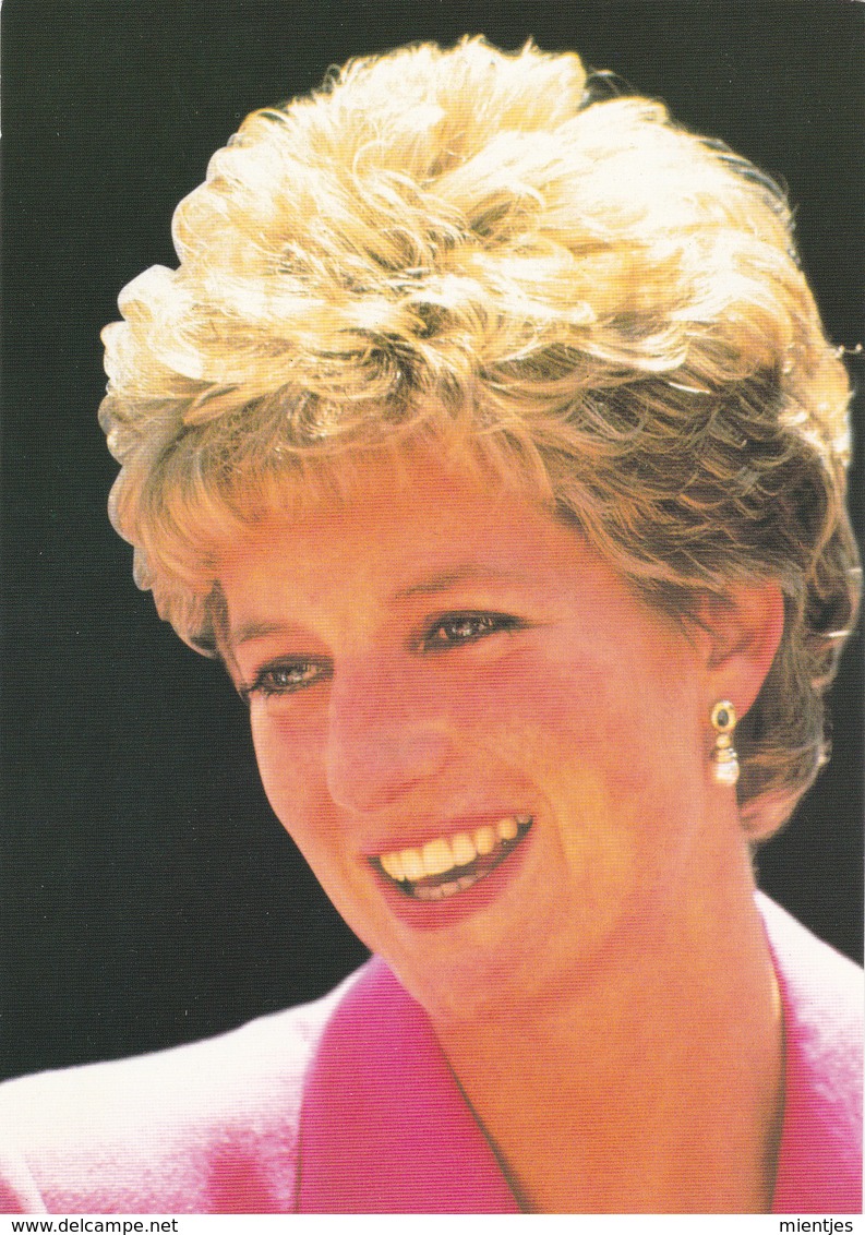 10 X Princess Diana William Harry   Great Brittain ( G 17 - Familles Royales