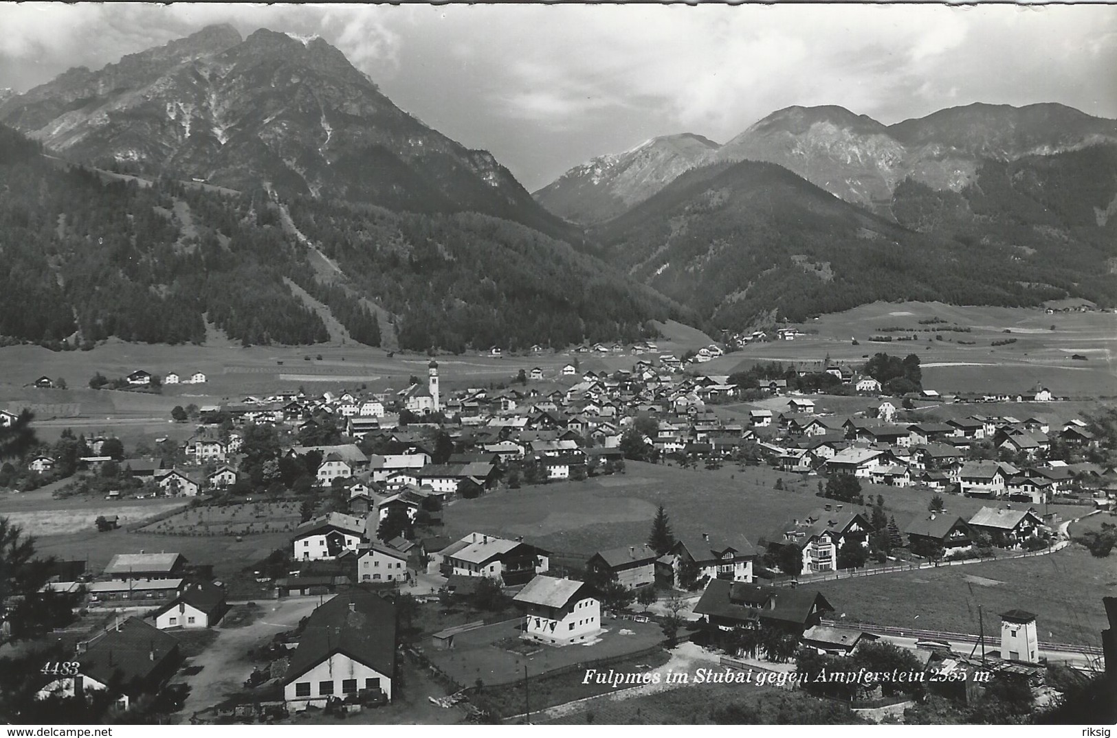 Fulpmes Im Stubai Gegen Ampferstein. Austria.  S-4728 - Other & Unclassified