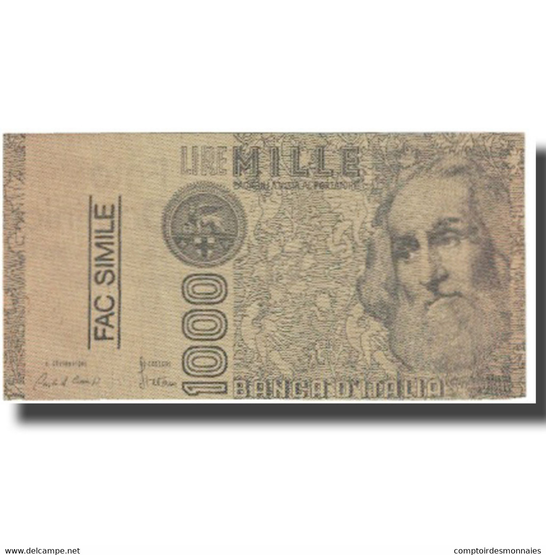 Billet, Italie, 1000 Lire, NEUF - [ 8] Specimen