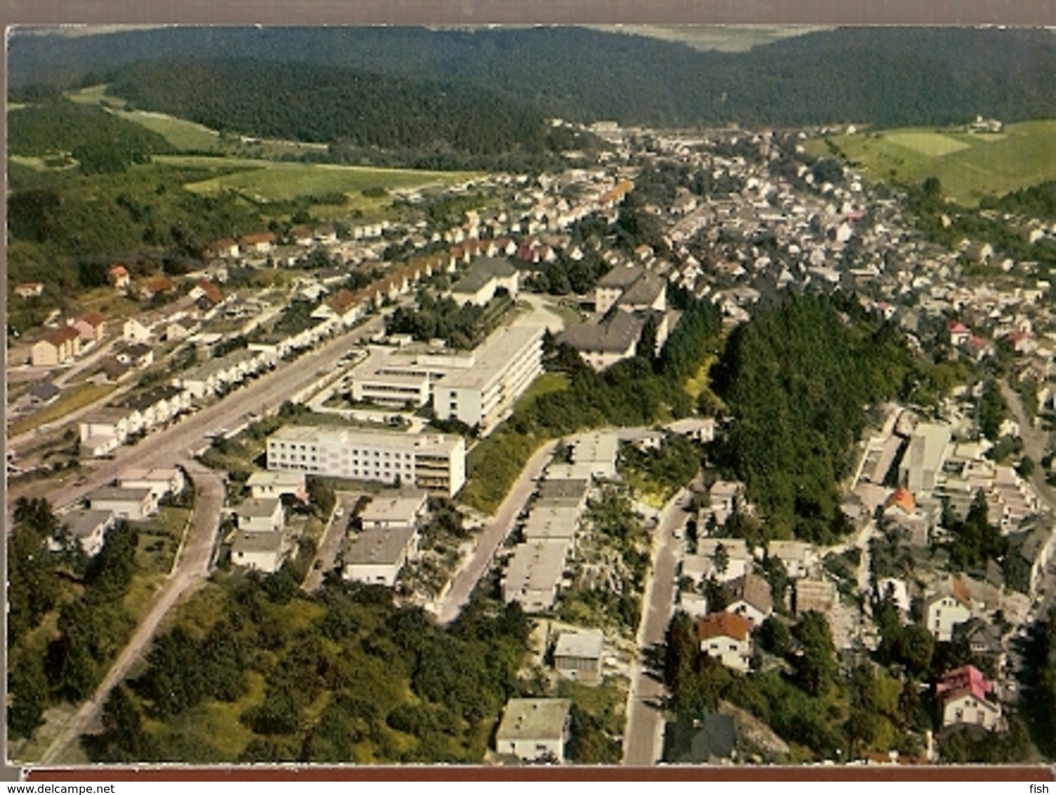 Austria  & Circulated, Greeting From Bad Schwalbach, Marxzell,Bremen, Syke 1992 (6208) - Bad Schwalbach