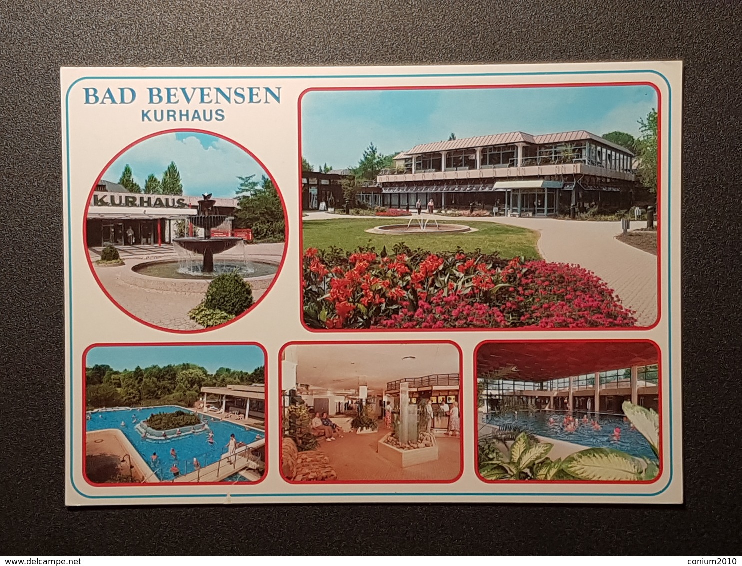 Bad Bevensen, Kurhaus (gelaufen 1999),  H22 - Bad Bevensen