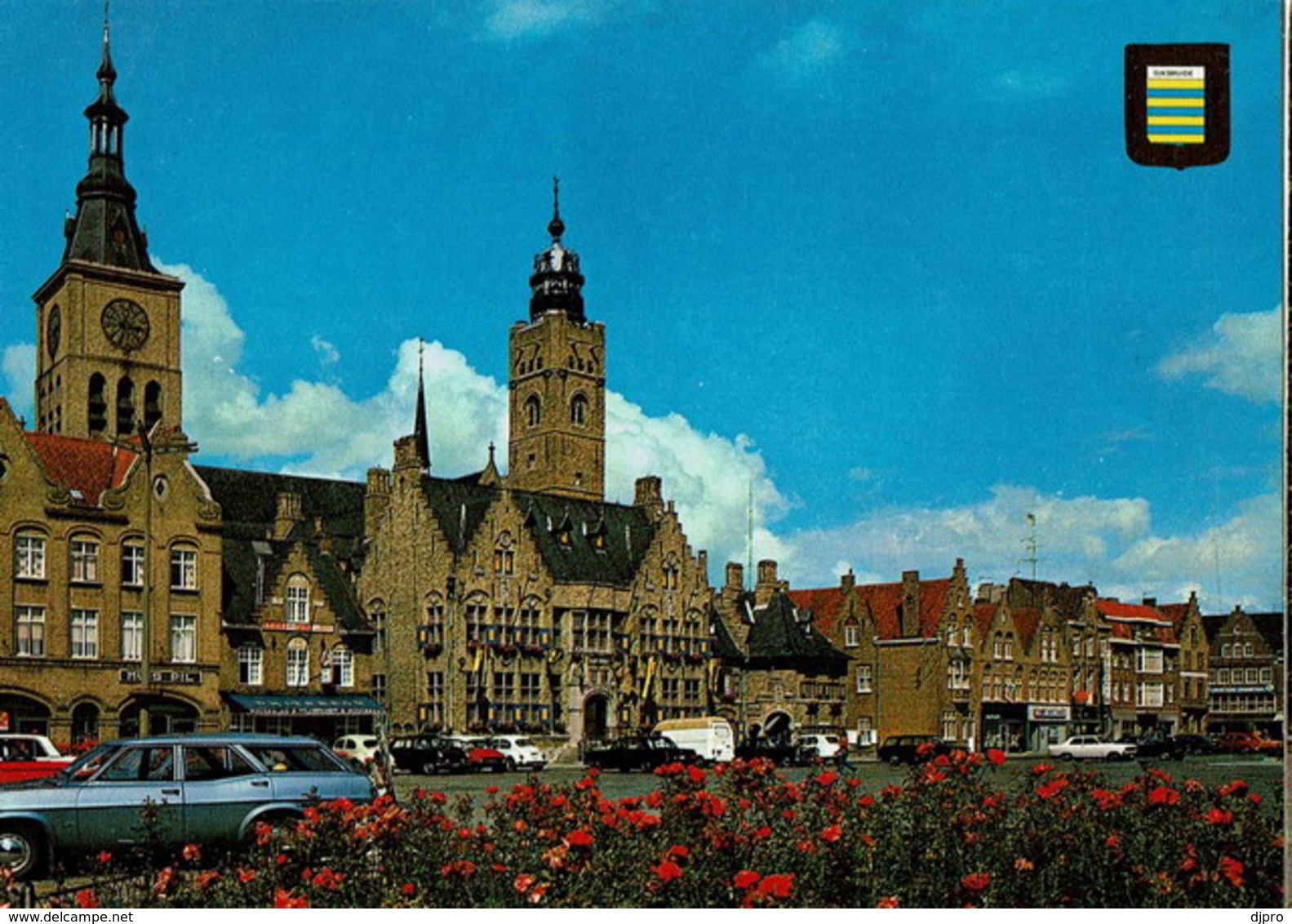 Diksmuide  Grote Markt - Damme