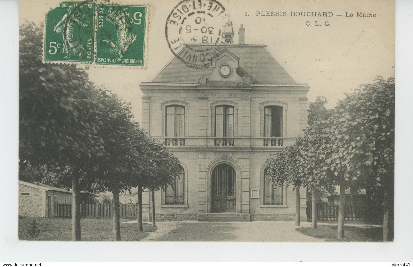 LE PLESSIS BOUCHARD - La Mairie - Le Plessis Bouchard