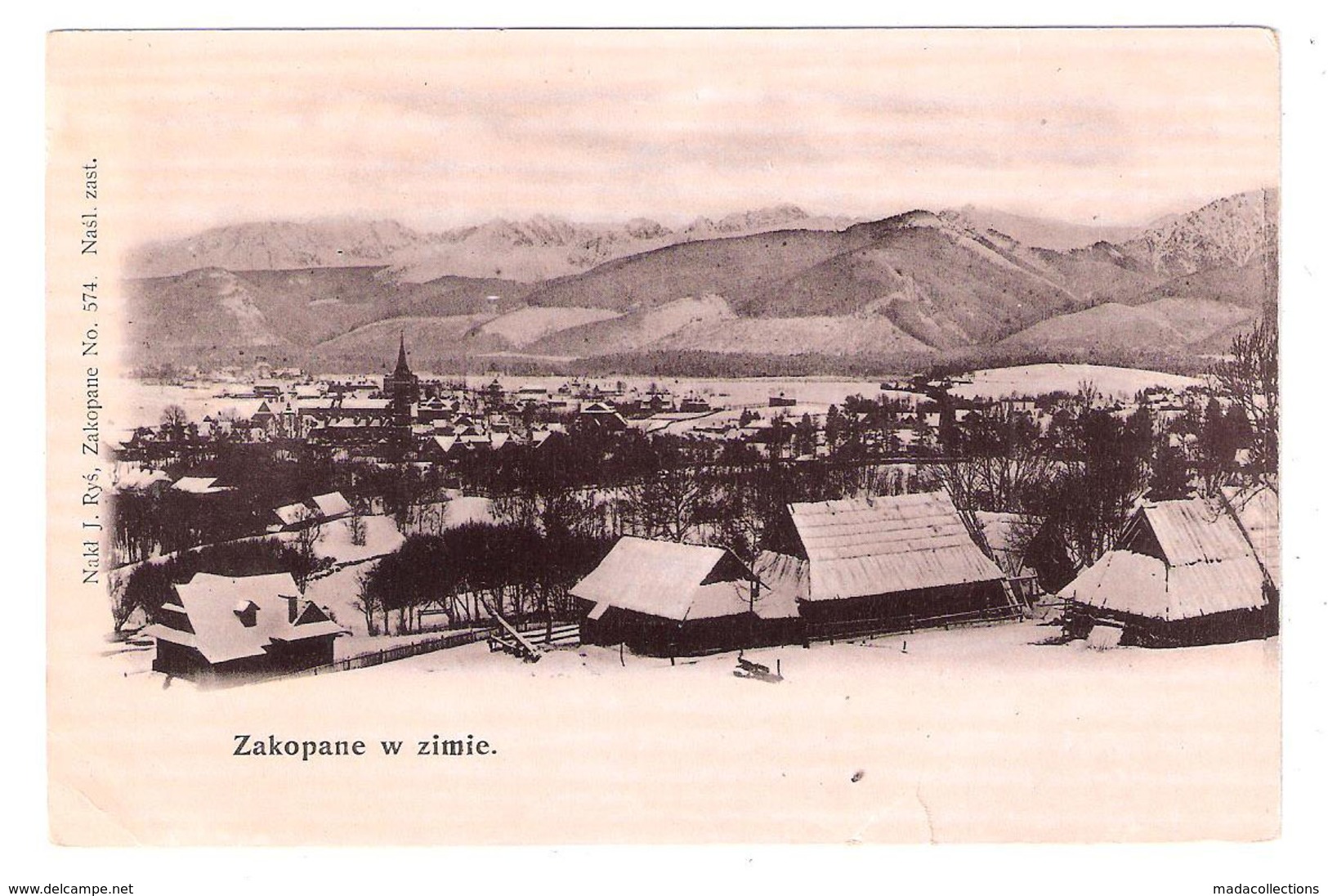 Zakopane W Zimie (Pologne) - Pologne