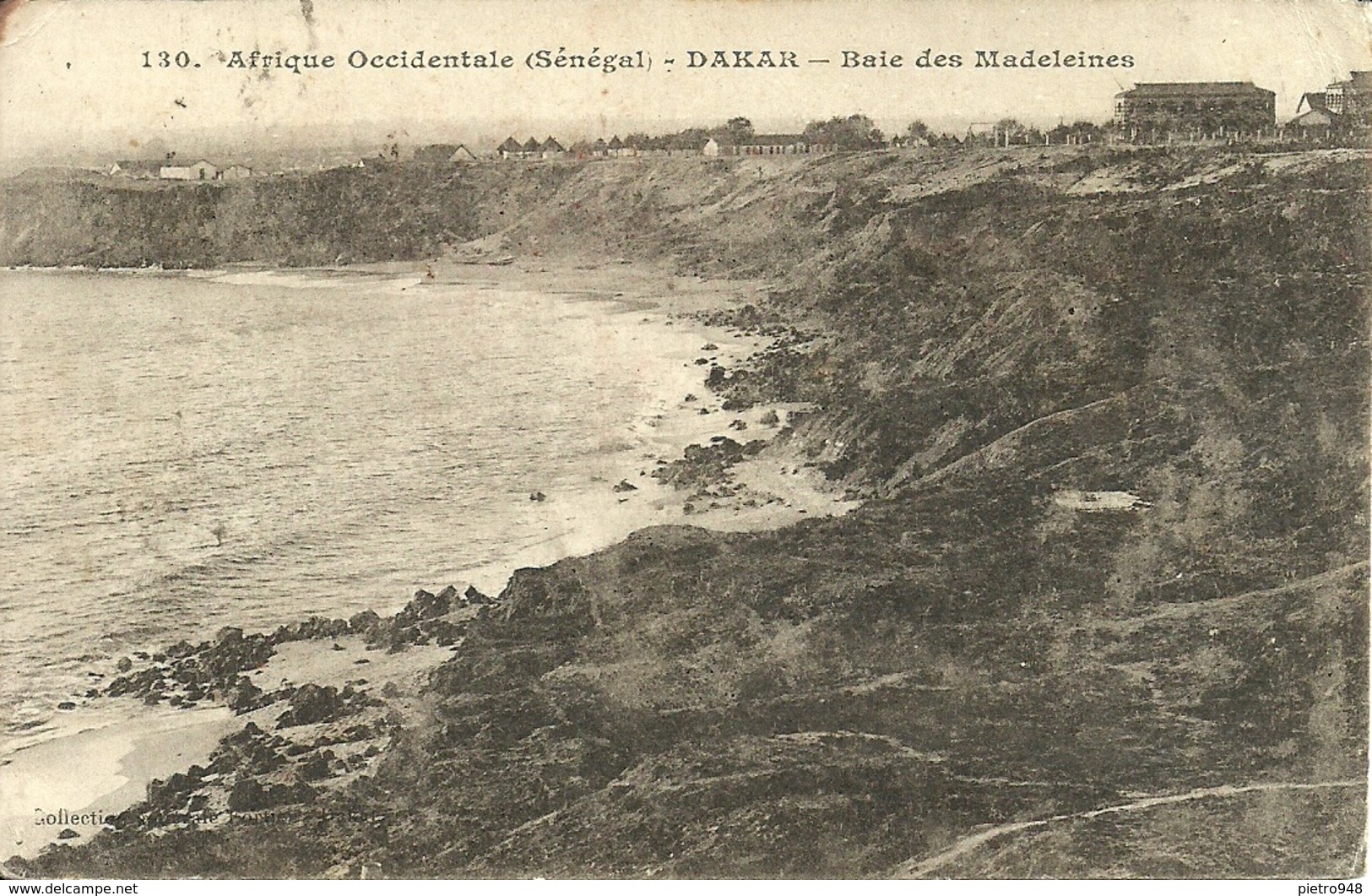 Dakar (Senegal, Afrique Occidentale) Baie Des Madeleines - Senegal