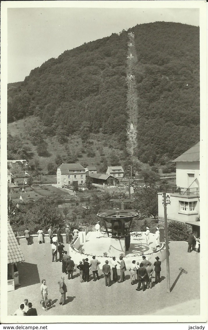 Vianden -- Le Télésiège.     ( 2 Scans) - Vianden