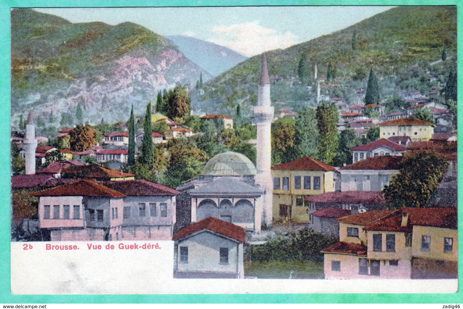 TURQUIE - BROUSSE - VUE DE GUEK DERE - Turquie