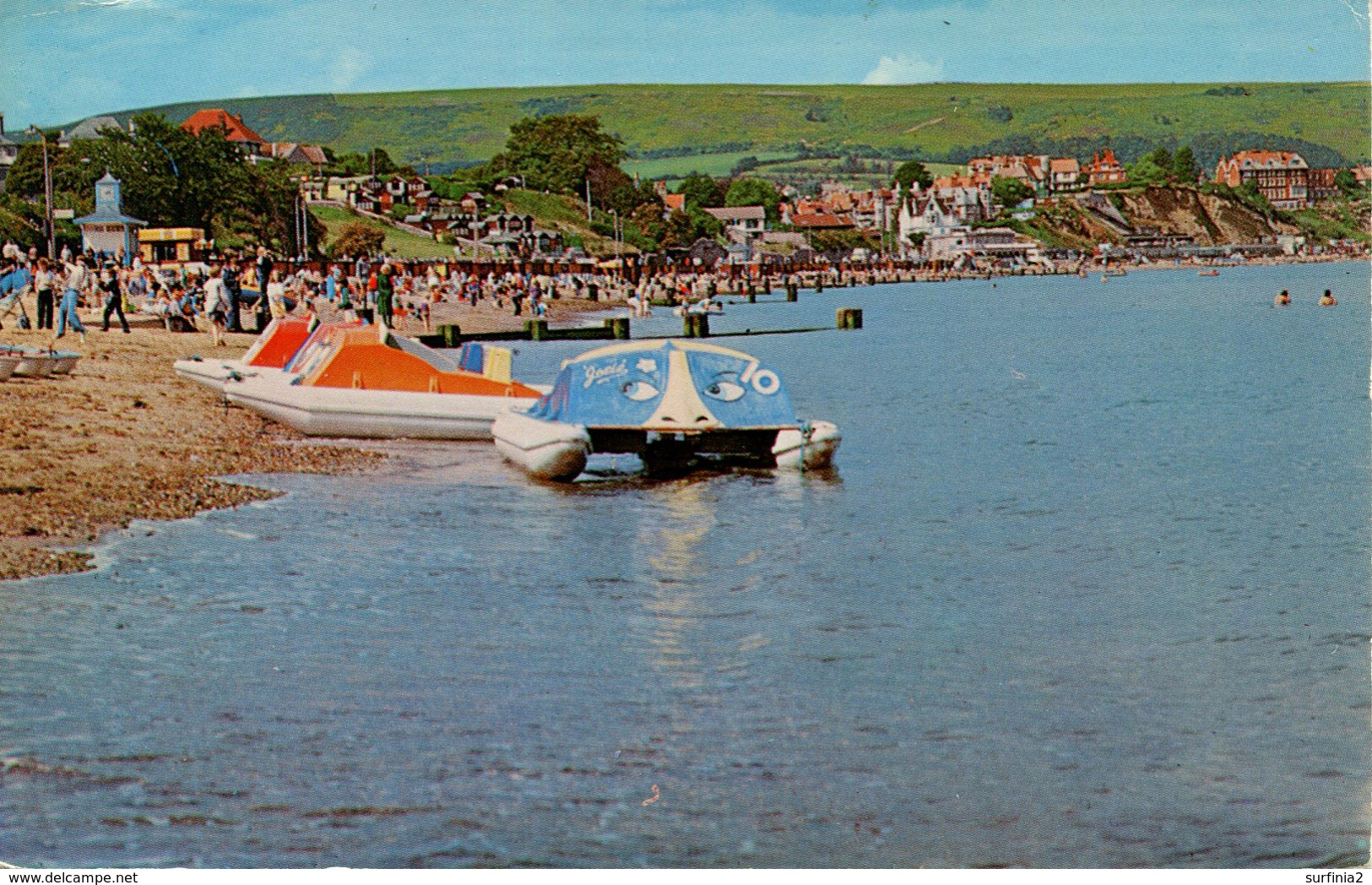 DORSET - SWANAGE - THE BEACH  Do833 - Swanage