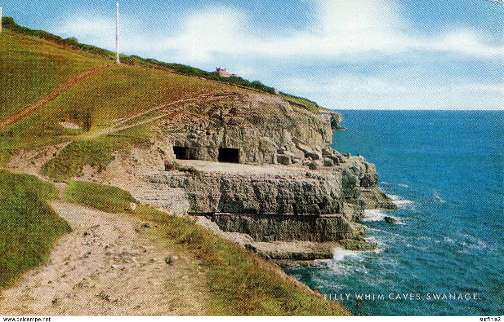 DORSET - SWANAGE - TILLY WHIM CAVES  Do830 - Swanage