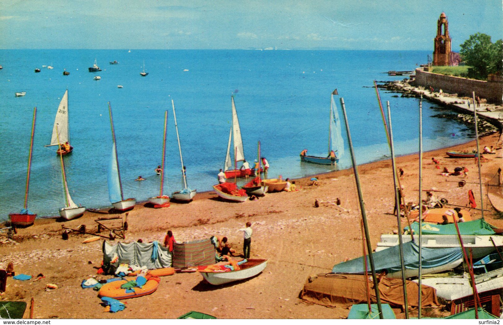 DORSET - SWANAGE - THE BEACH Do825 - Swanage