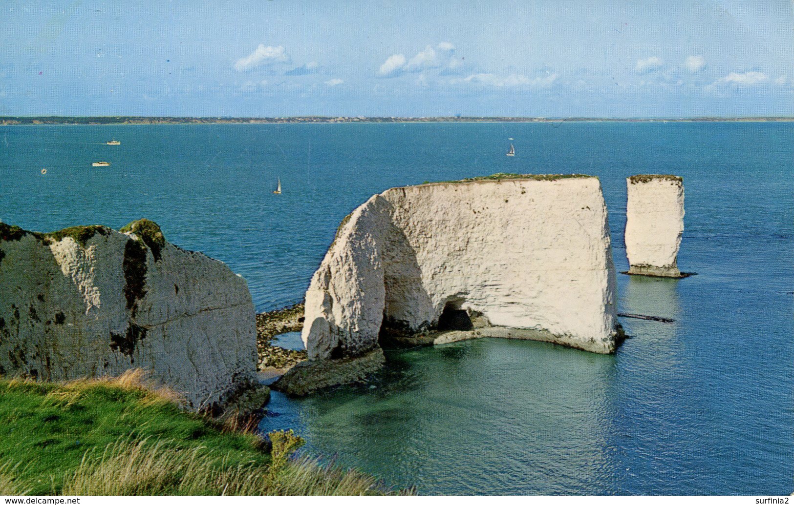 DORSET - SWANAGE - OLD HARRY ROCKS Do824 - Swanage