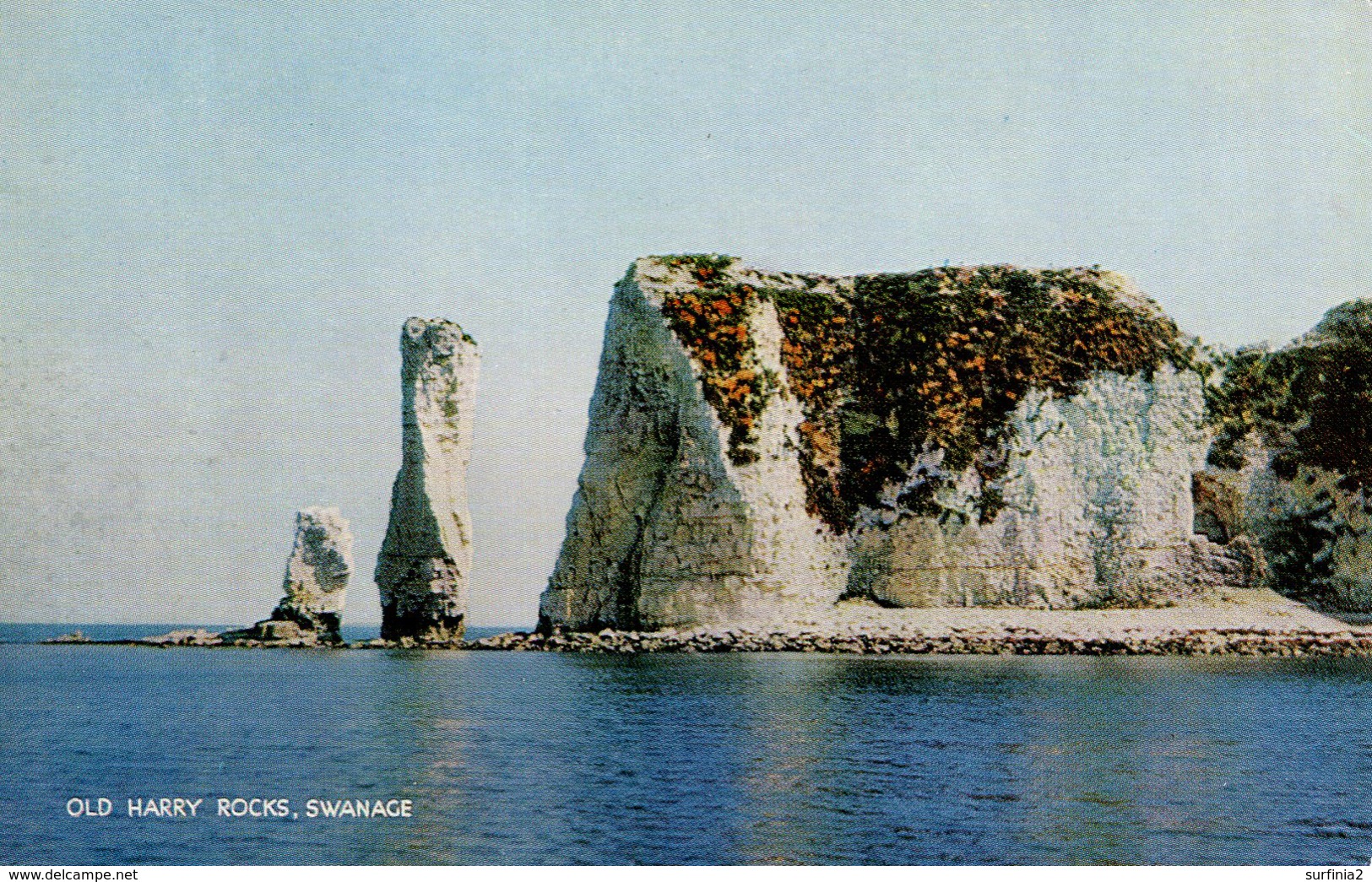 DORSET - SWANAGE - OLD HARRY ROCKS Do823 - Swanage