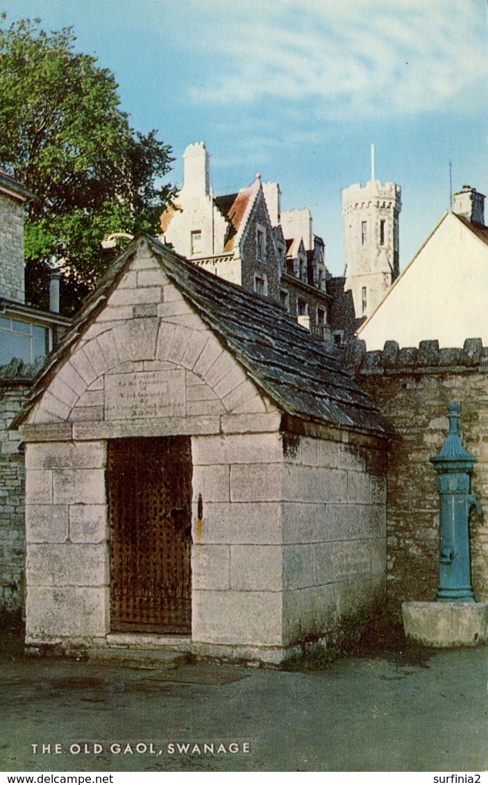 DORSET - SWANAGE - THE OLD GAOL Do822 - Swanage