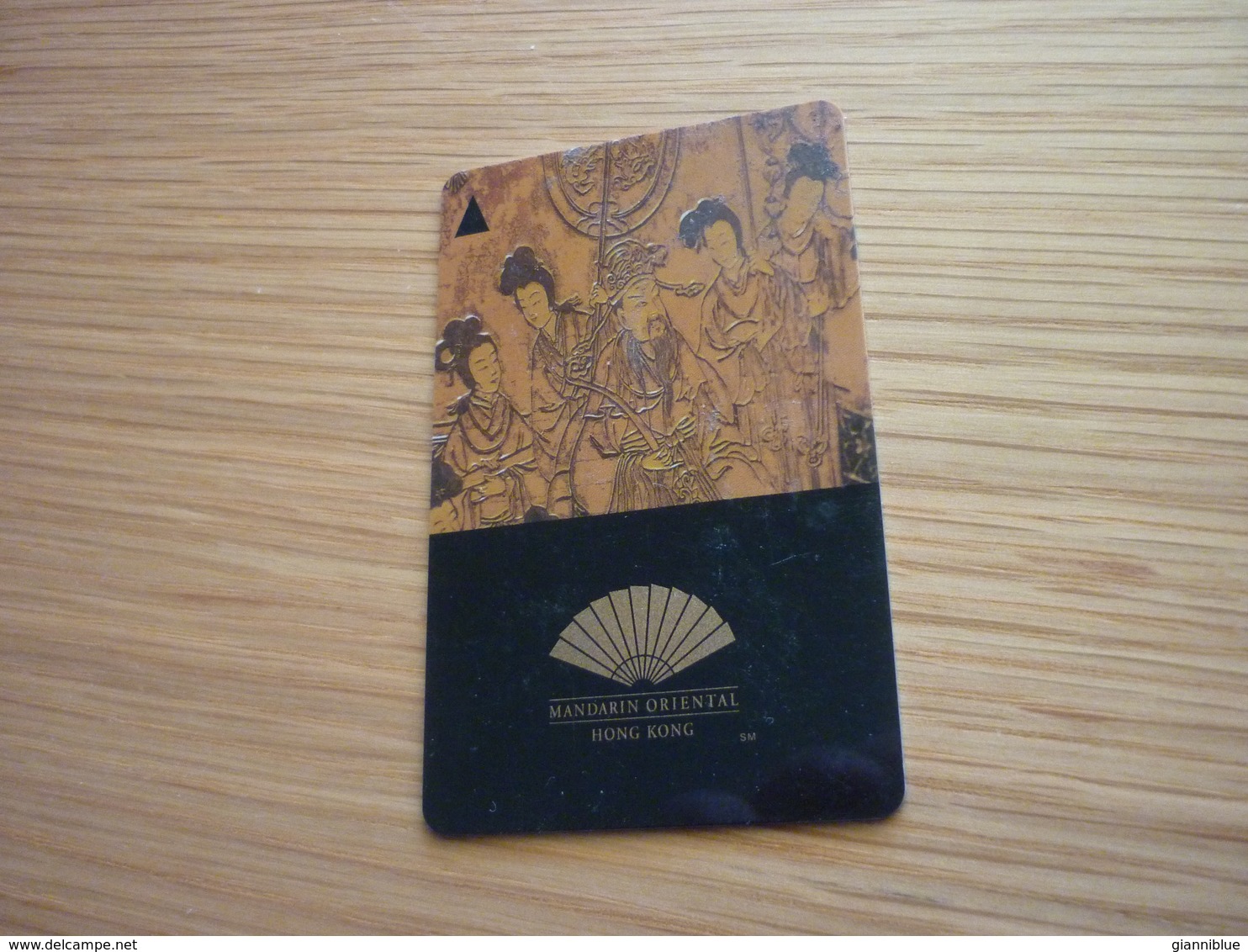 Hong Kong Mandarin Oriental Hotel Room Key Card - Cartes D'hotel