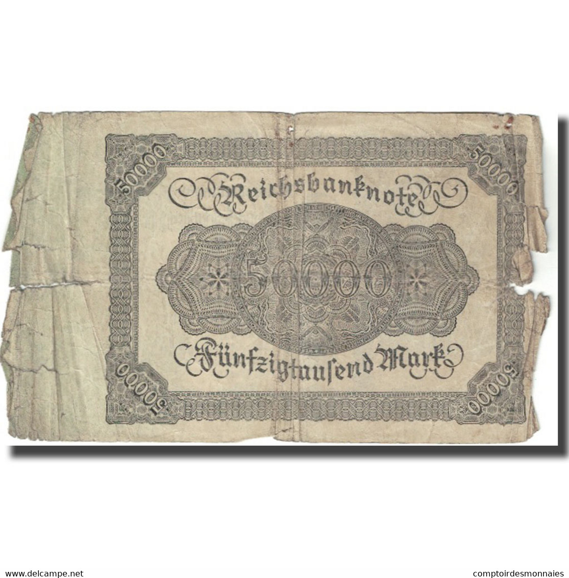 Billet, Allemagne, 50,000 Mark, 1922, 1922-11-19, KM:79, TB - 50000 Mark