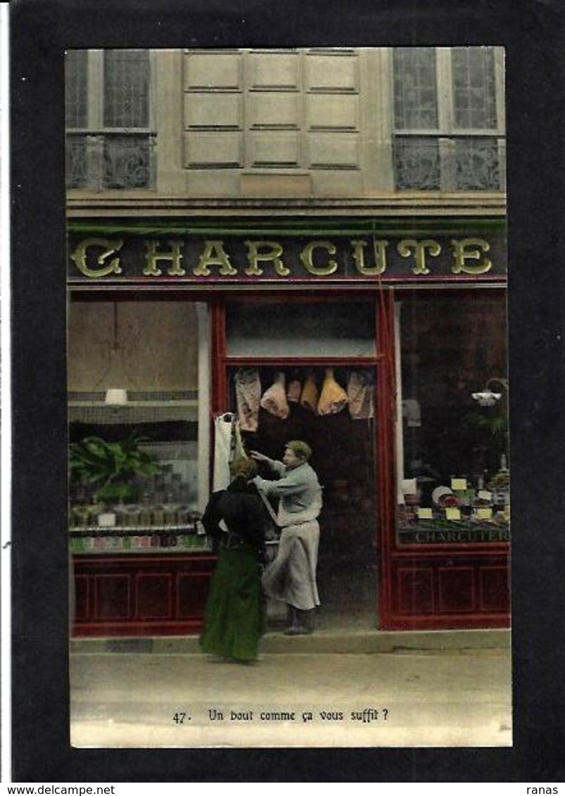 CPA à Identifier Carte Photo RPPC Commerce Shop Front - Zu Identifizieren