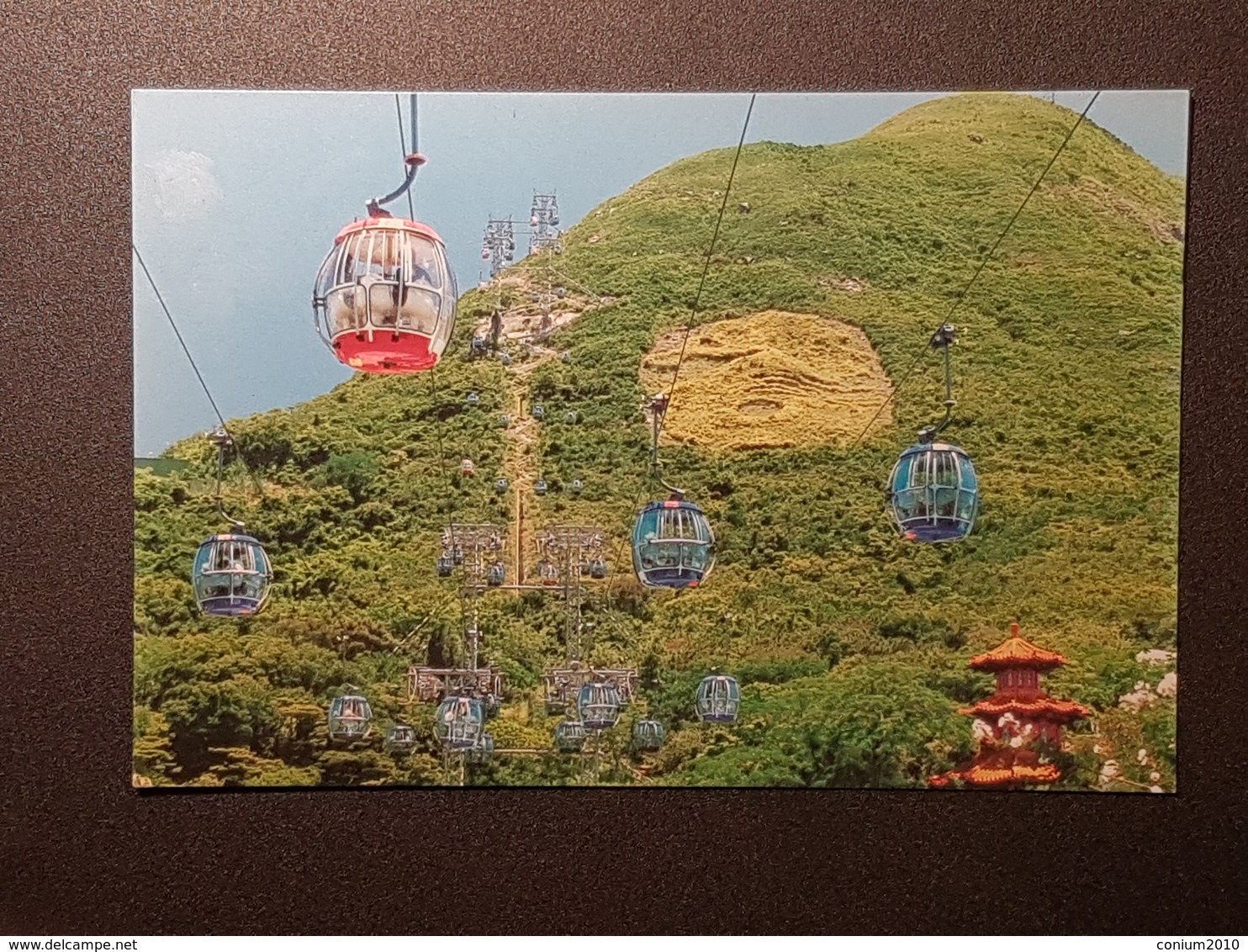 Ocean Peak Cable Car, Hongkong (gelaufen 2002, Deutschland),  H22 - China (Hongkong)