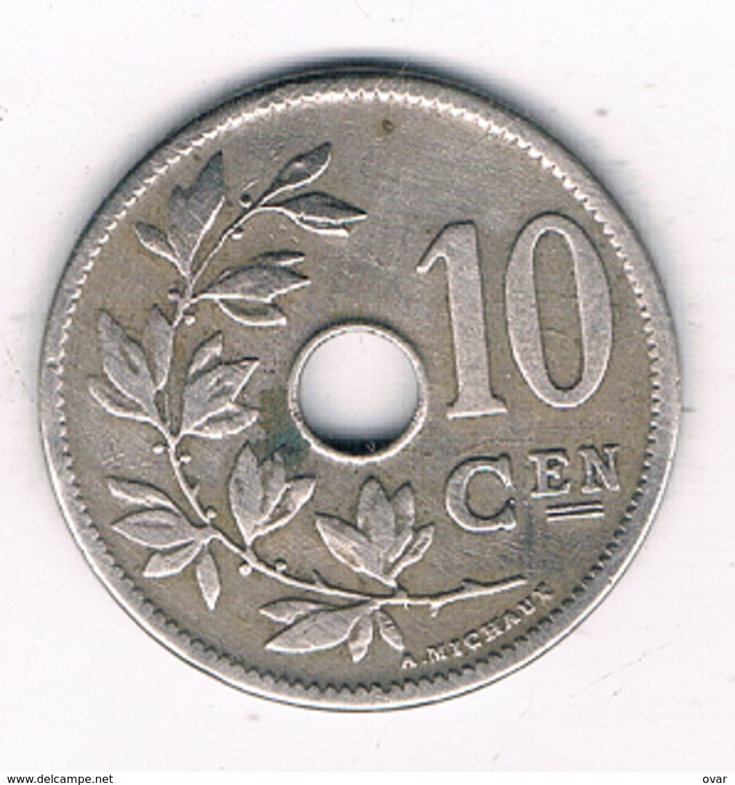 10 CENTIMES  1904 VL BELGIE /3302/ - 10 Centimes