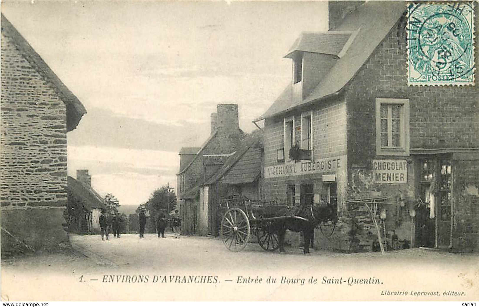 50 , Saint-Quentin-sur-le-Homme , Entrée Du Bourg , * 417 77 - Sonstige & Ohne Zuordnung