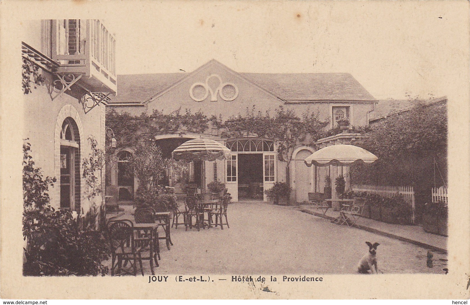 JOUY. Hôtel De La Providence - Jouy