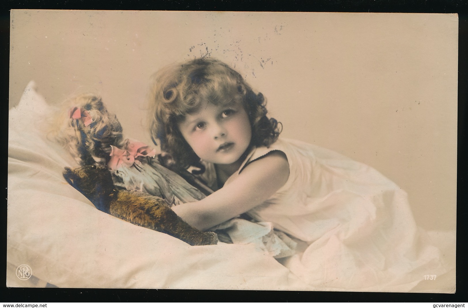 MOOI MEISJE  BELLE FILLETTE  FOTOKAART  CARTE PHOTO - Autres & Non Classés