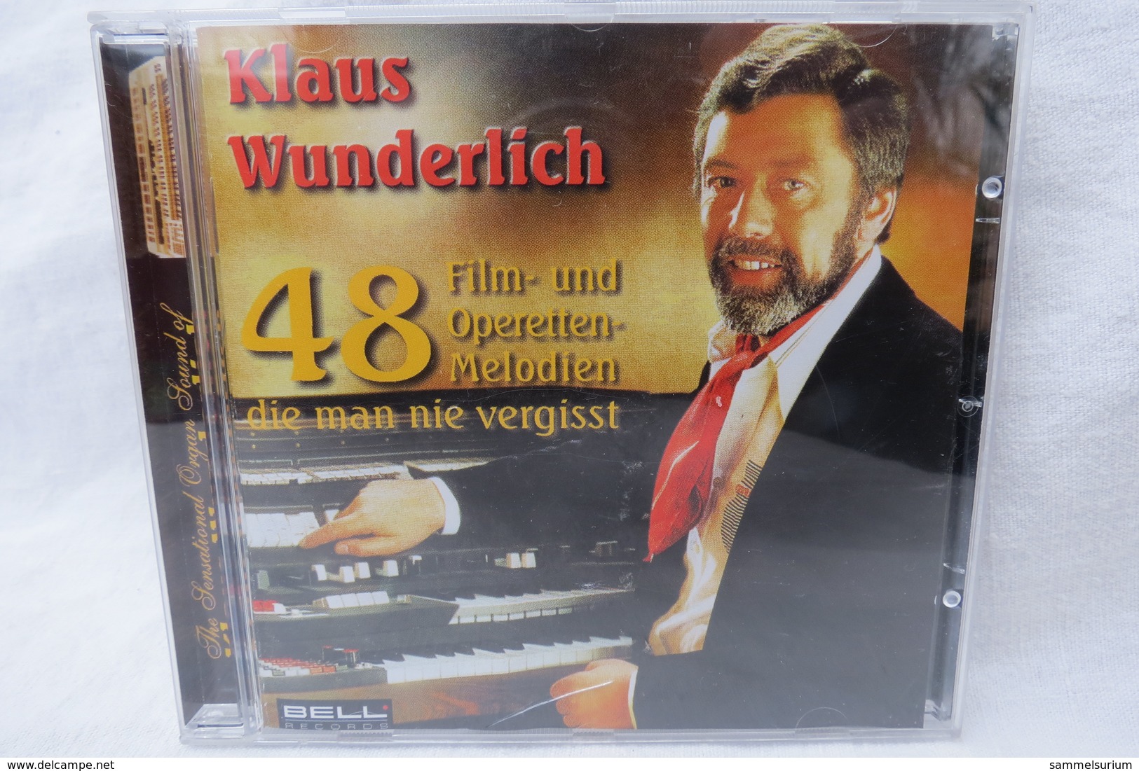 CD "Klaus Wunderlich" 48 Film- Und Operetten-Melodien Die Man Nie Vergisst - Oper & Operette