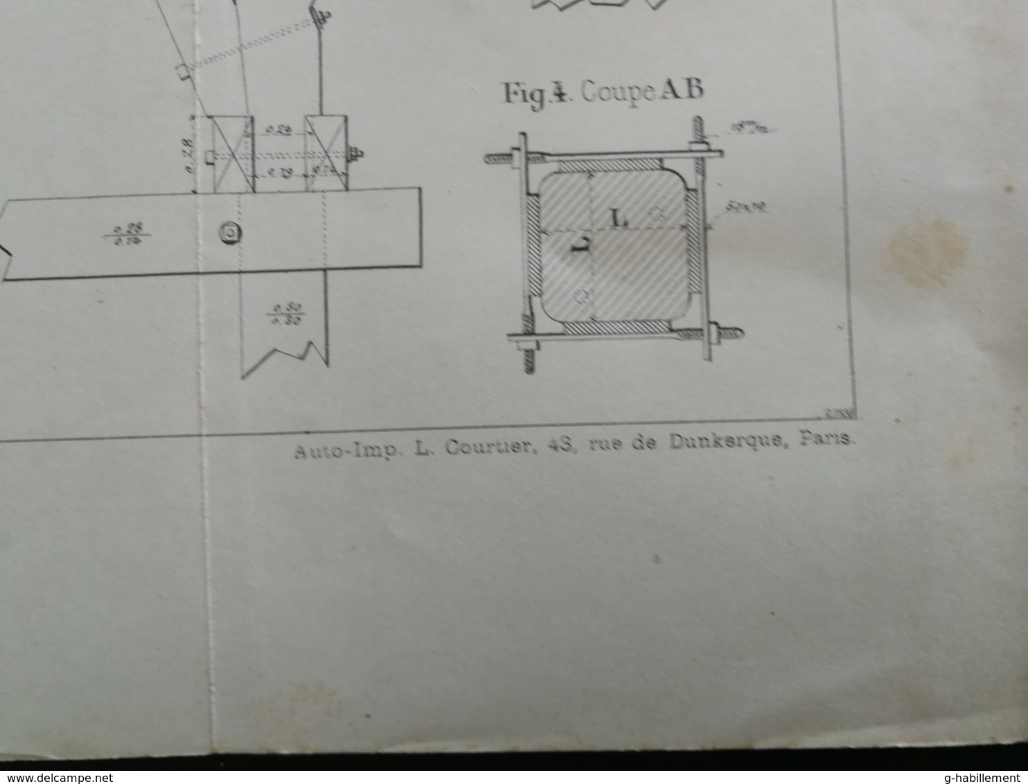 ANNALES PONTS Et CHAUSSEES (DEP12/81= - Contruction Du Viaduc Du Viaur - 1898 - Imp L. Courtier - (CLB23) - Travaux Publics