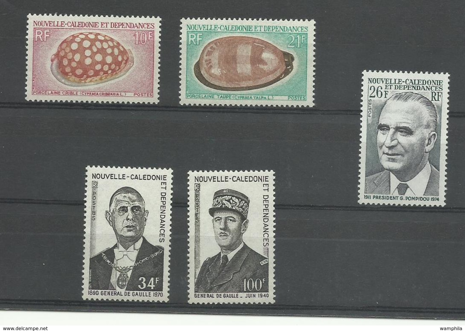 Nlle Calédonie, Lot De Timbres Neufs ** MNH Cote YT 223€20 - Collections, Lots & Séries