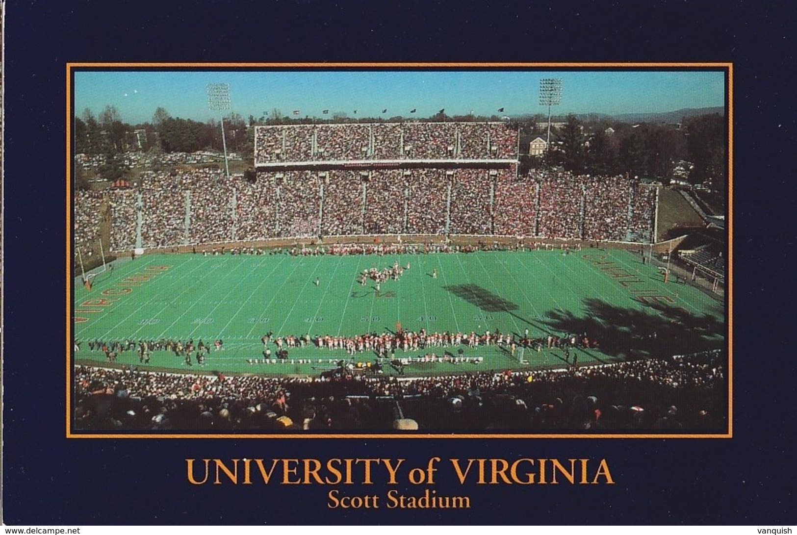 CHARLOTTESVILLE SCOTT STADIUM STADE STADIUM ESTADIO STADION STADIO - Stades