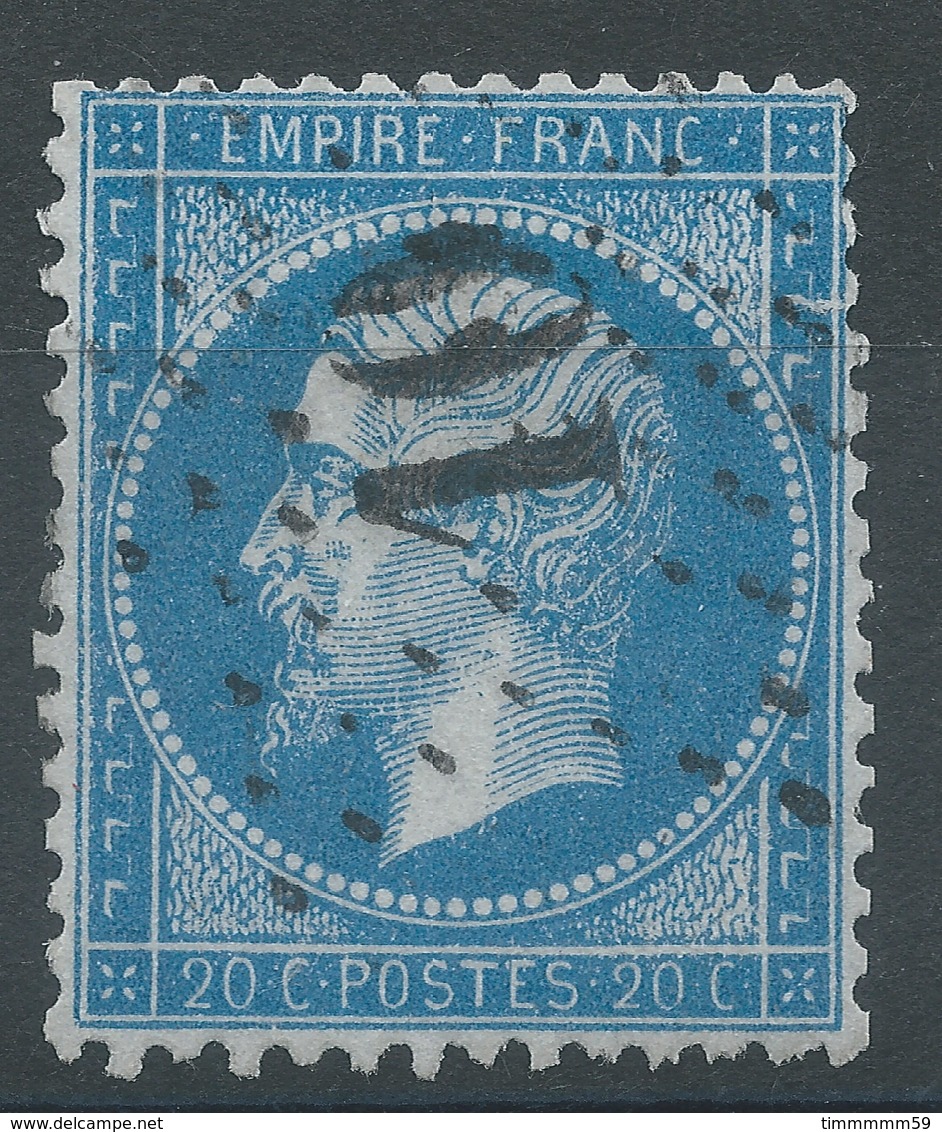 Lot N°47815  N°22, Oblit étoile 10 De PARIS (R. Du Cherche-Midi) - 1862 Napoleon III