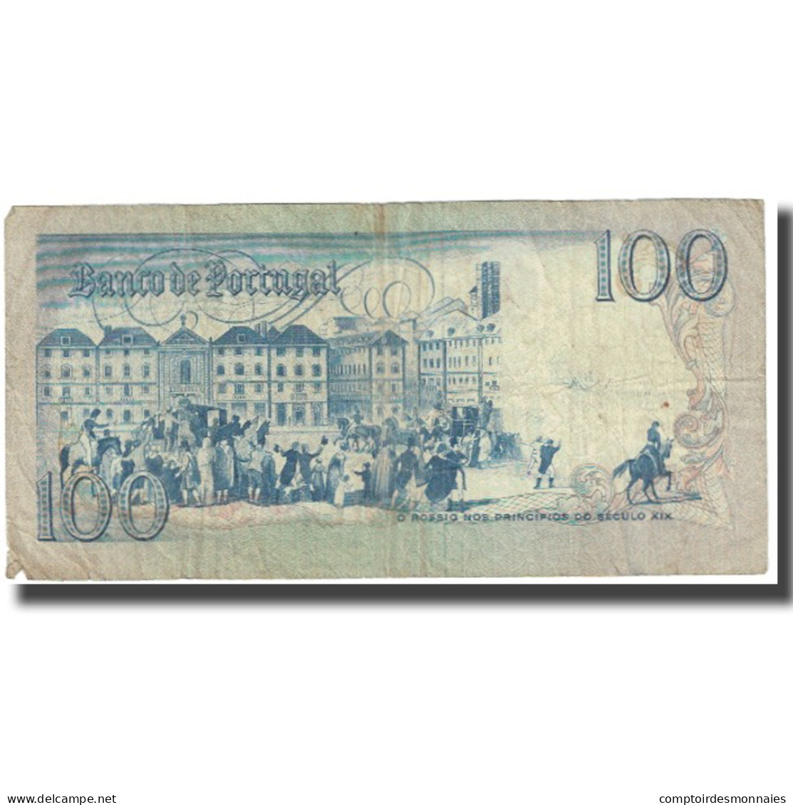 Billet, Portugal, 100 Escudos, 1981, 1981-02-24, KM:178b, TTB - Portugal