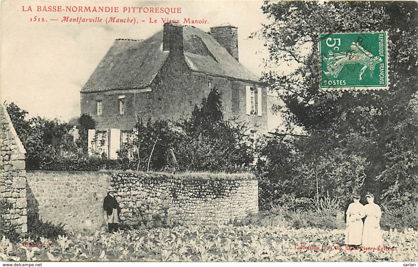 50 , MONTFARVILLE , Le Vieux Manoir , * 421 92 - Autres & Non Classés