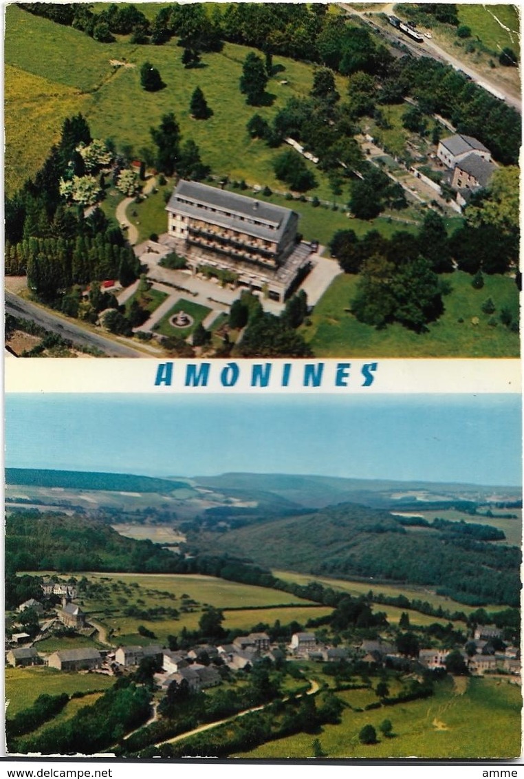 Amonines  *  Hostellerie Du Vieux Moulin (Prop. J. Cornet-Daulne)   (CPM) - Erezée