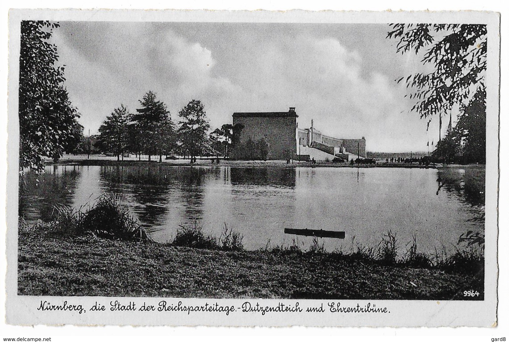 Nürnberg  - Vue Sur La Tribune D'honneur Des Reichparteitage  - époque Du NSDAP - Nuernberg