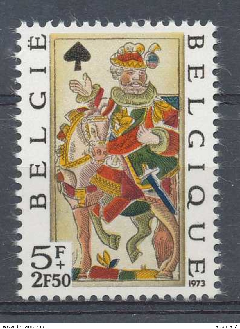 [151180][1696] Belgique 1973, Carte à Jouer, Valet De Pique (Oger), SNC - Non Classés