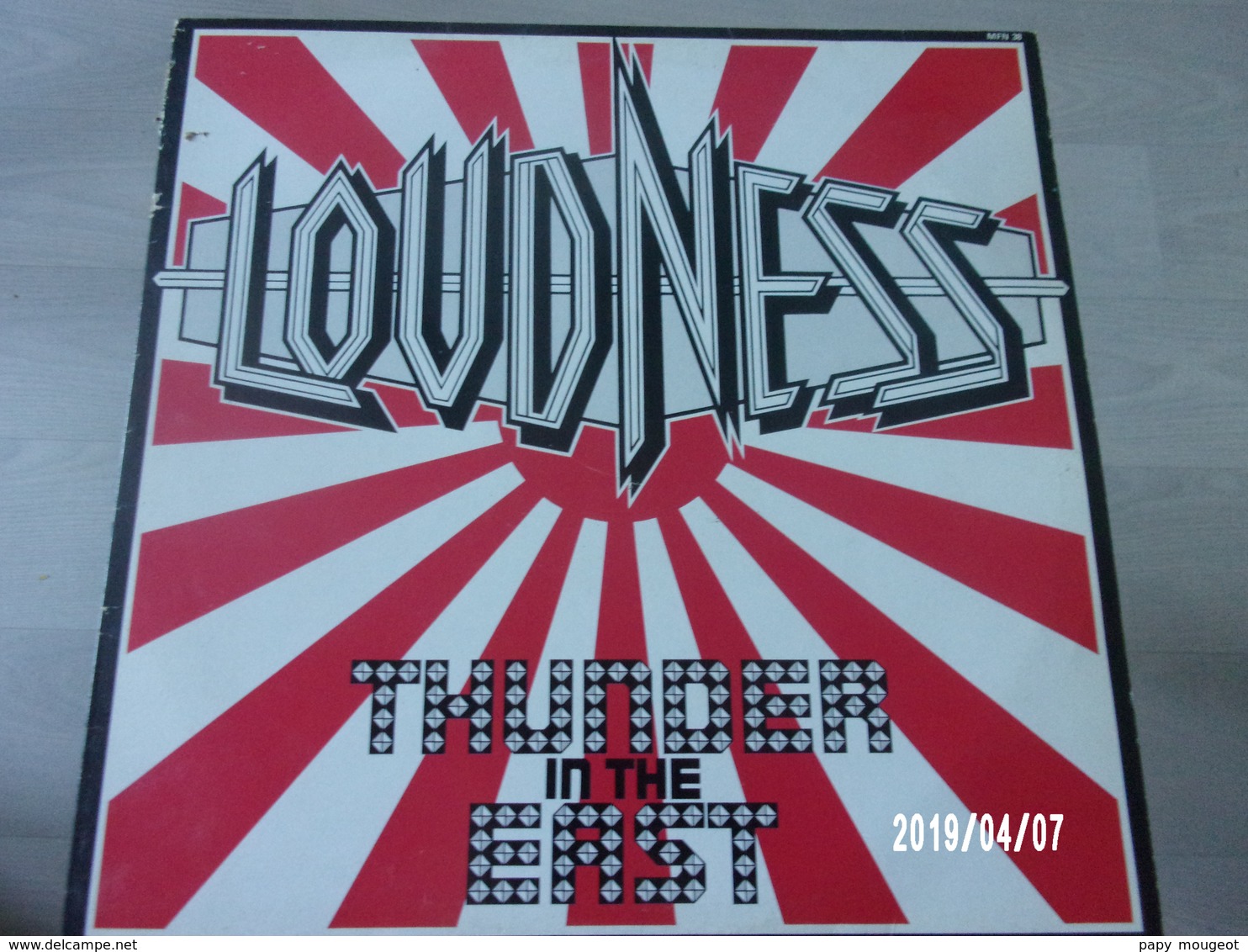 LOUDNESS - THUNDER IN THE CAST - 1985 - Hard Rock & Metal