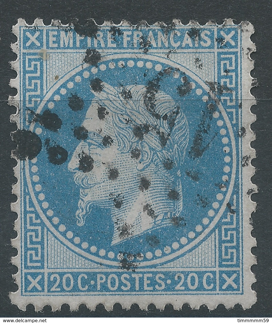 Lot N°47832  N°29B, Oblit étoile 15 De PARIS (R. Bonaparte ) - 1863-1870 Napoléon III Lauré