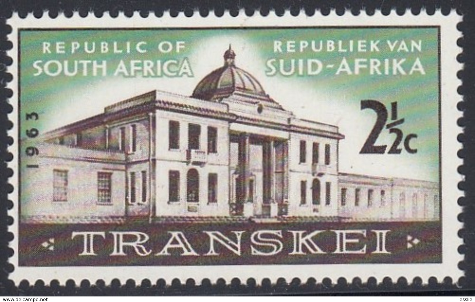 South Africa RSA - 1963 - Transkei Legislative Assembly 1st Meeting - Unused Stamps