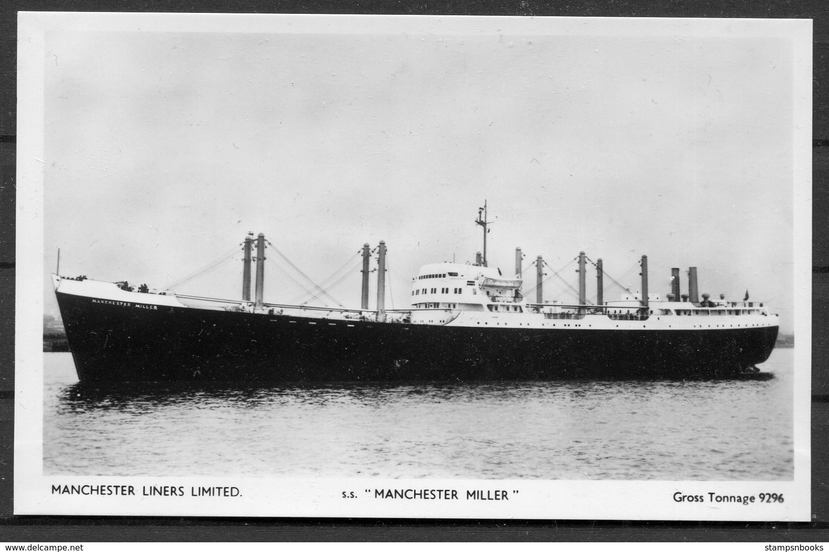 1959 GB Canada SS MANCHESTER MILLER Ship Maiden Voyage Cover Quebec, "Fight Cancer" Slogan + Postcard - Covers & Documents