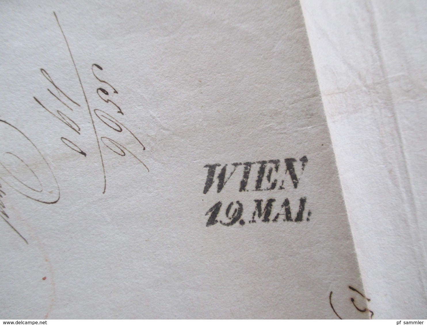 Österreich Vorphila 15 Belege Wien Stempel schwarz / rot viele mit Inhalt! 1824 - 1848 KuK. 2x Stempel Grosz - Gerungs