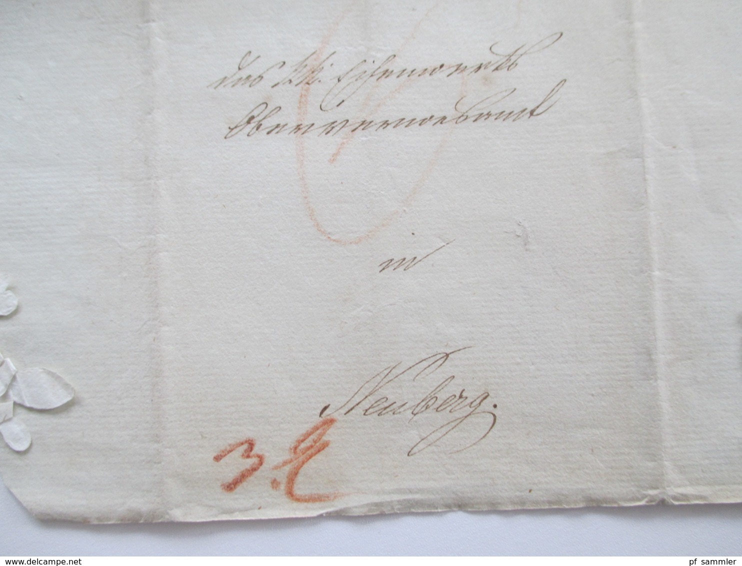 Österreich Vorphila 15 Belege Wien Stempel schwarz / rot viele mit Inhalt! 1824 - 1848 KuK. 2x Stempel Grosz - Gerungs