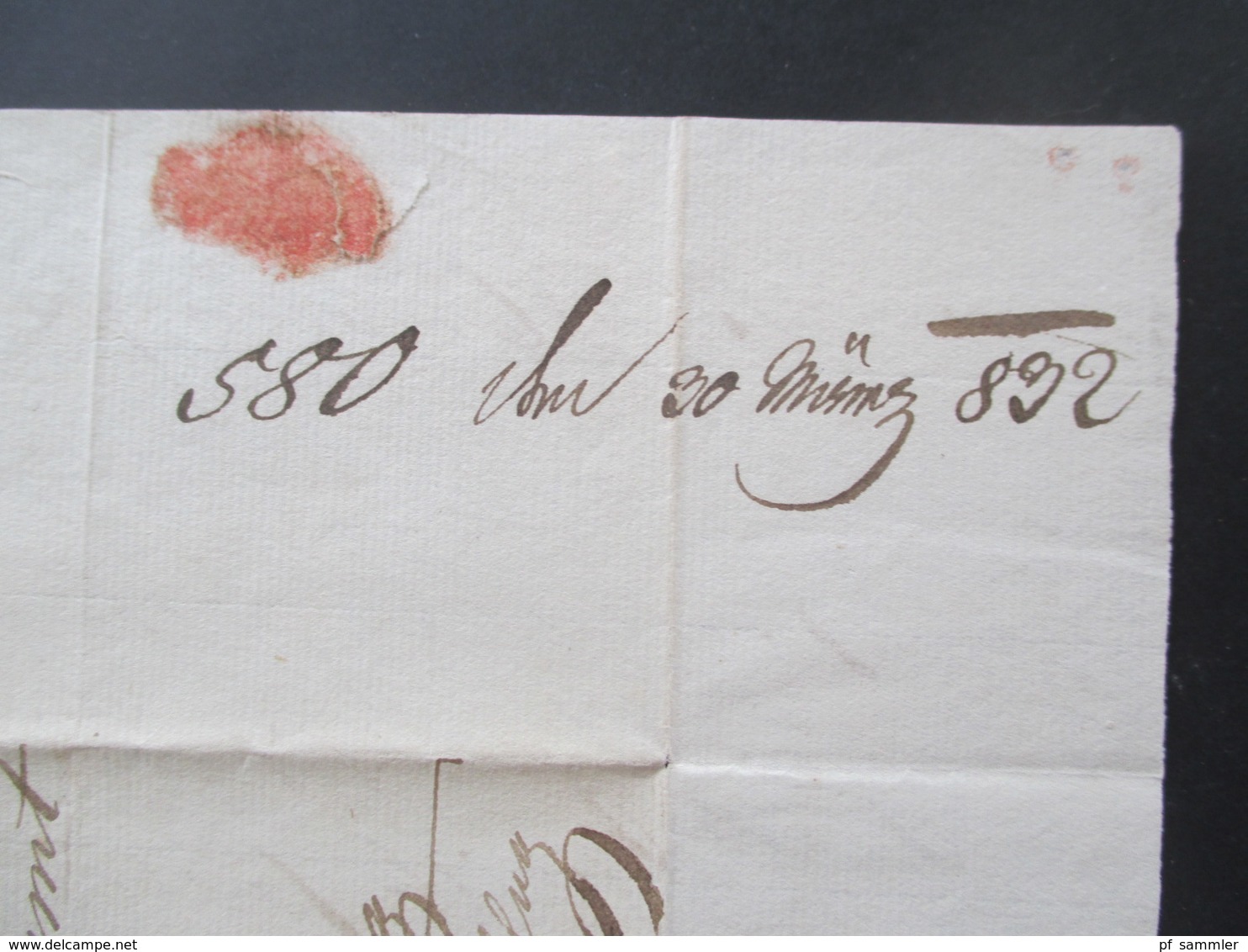 Österreich Vorphila 15 Belege Wien Stempel schwarz / rot viele mit Inhalt! 1824 - 1848 KuK. 2x Stempel Grosz - Gerungs