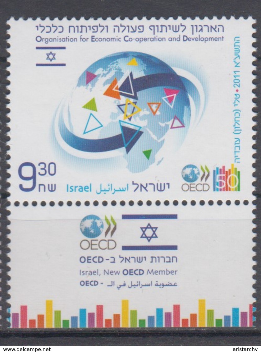 ISRAEL 2011 OECD ORGANISATION FOR ECONOMIC COOPERATION AND DEVELOPMENT - Nuevos (con Tab)
