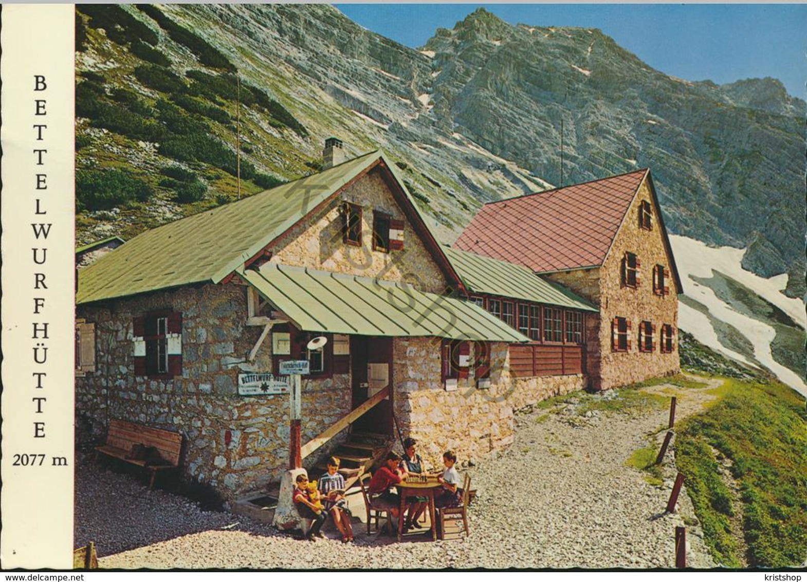 Bettelwurfhütte [AA40 4.229 - Sonstige & Ohne Zuordnung