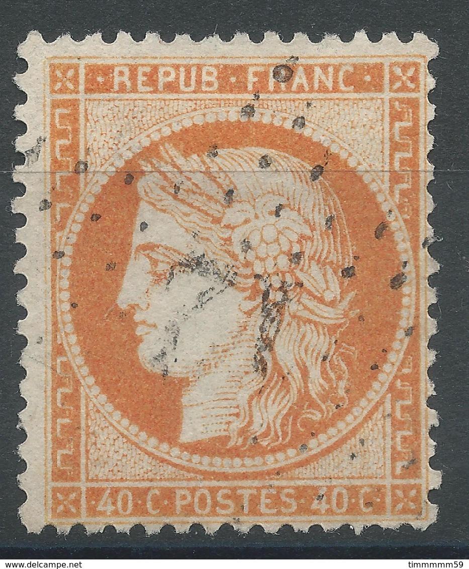 Lot N°47839  N°38, Oblit étoile Chiffrée 12 De PARIS (Bt Beaumarchais) - 1870 Siege Of Paris