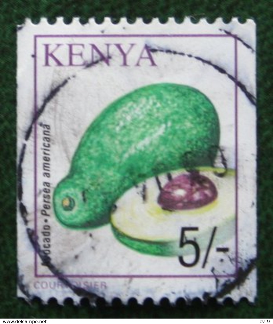 2001 Avocado - Persea Americana Mi 747 YT - Oblitere Gestempeld / USED KENIA / KENYA - Kenya (1963-...)