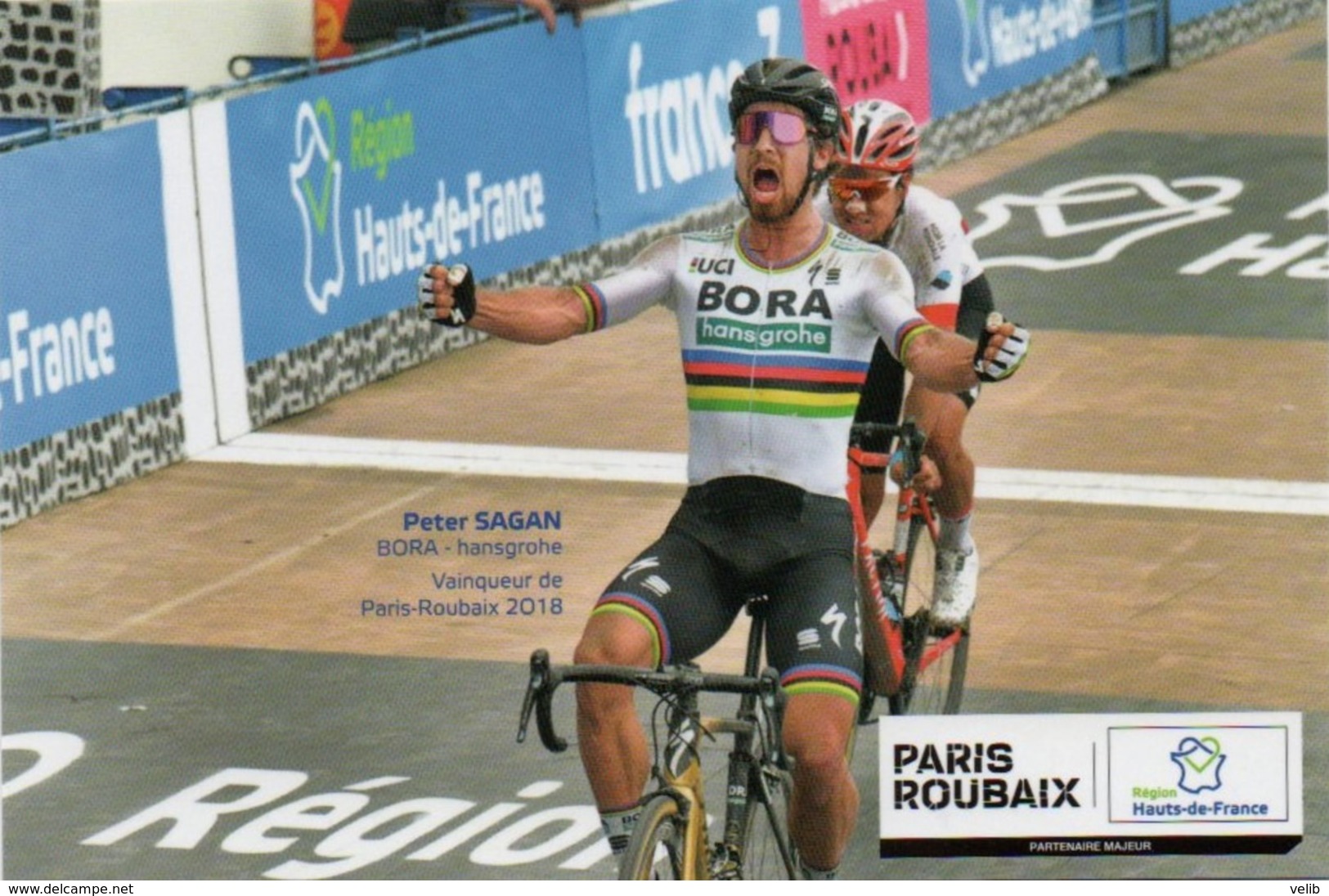 CP Peter SAGAN, Paris-Roubaix 2018 - Cyclisme