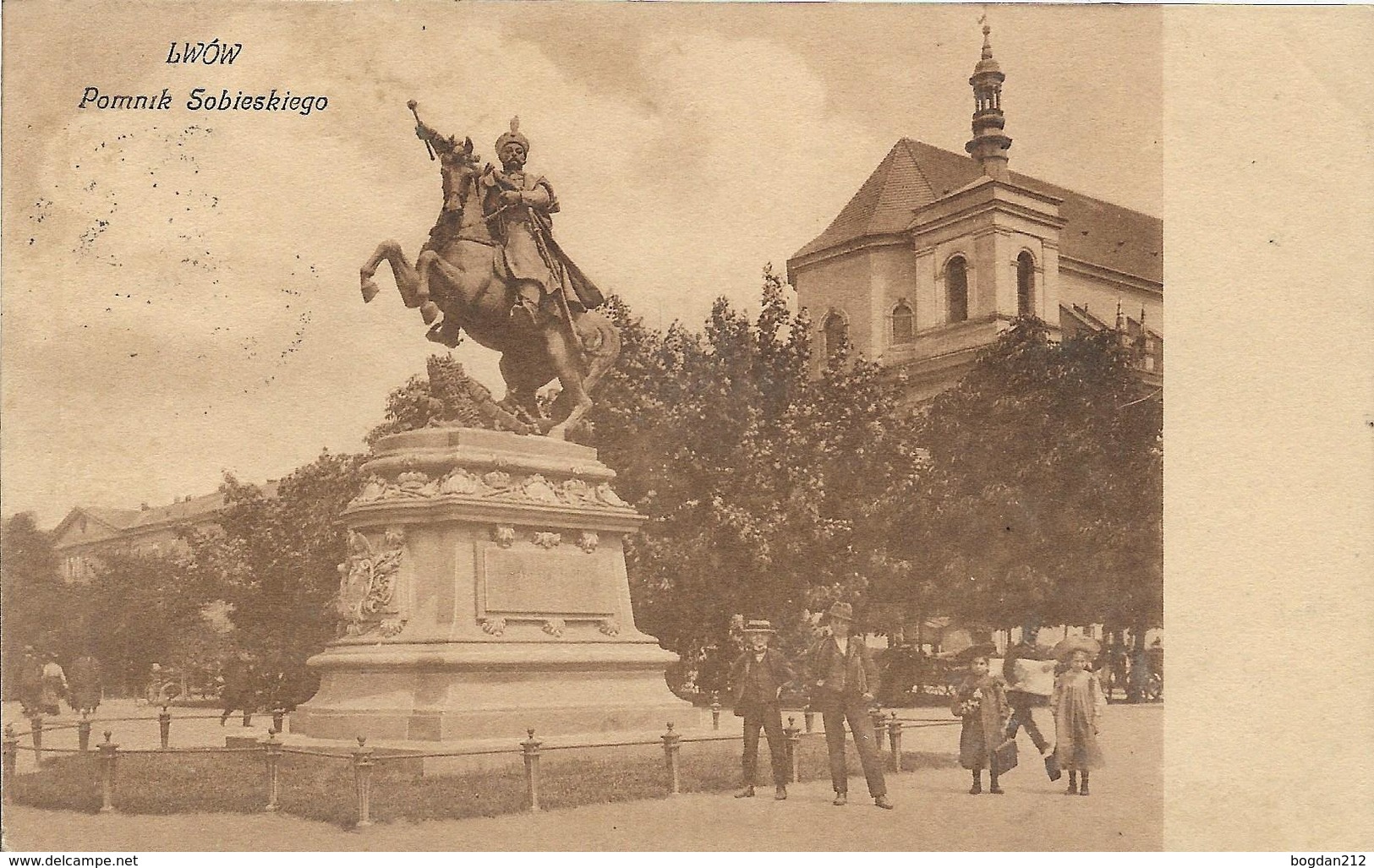 1907 - LEMBERG  ,  Gute Zustand, 2 Scan - Ukraine